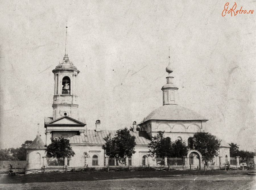 Рязань - Симеоновская церковь на Старом базаре.