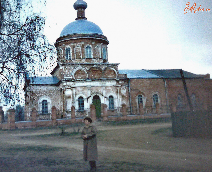 Рязань - Солотча. Казанский храм.