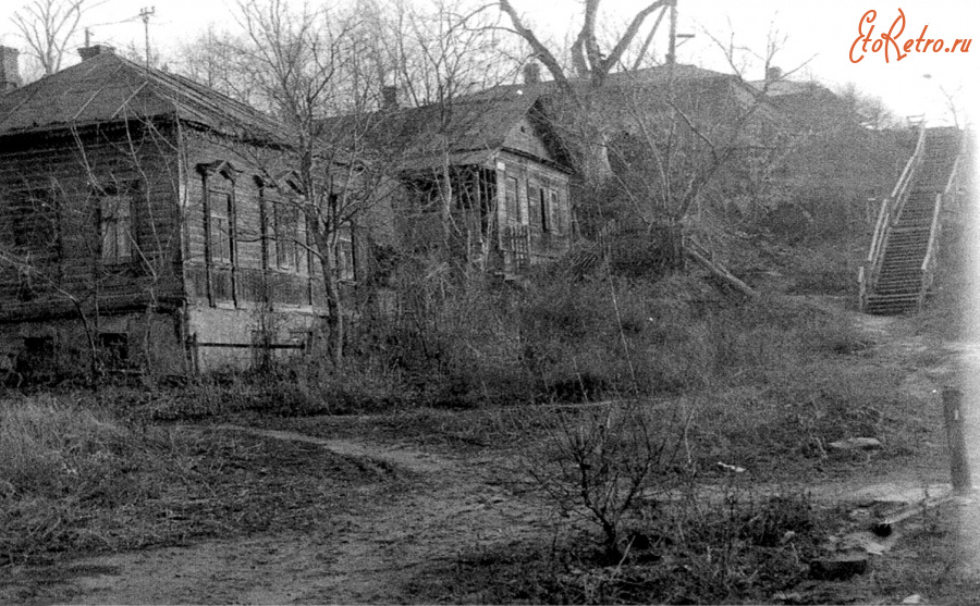 Рязань - Ул. Щедрина, дома №58 и 60 (не сохранились).