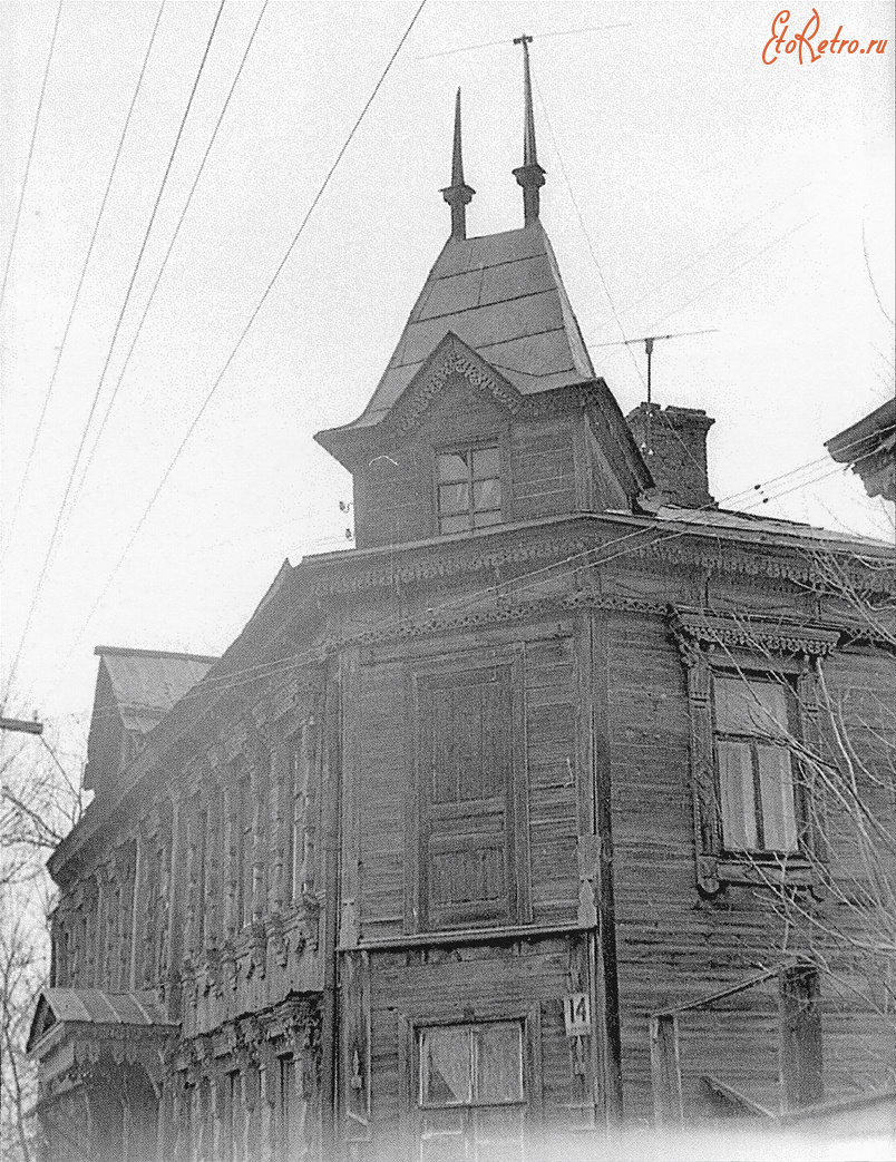 Рязань - Улица Каляева, дом №14.