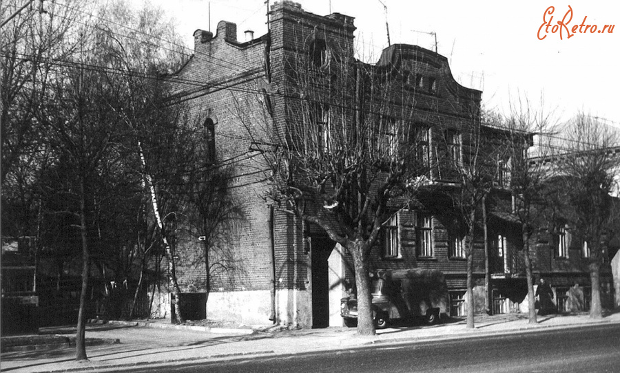 Рязань - Улица Ленина, бывший дом Чистова.