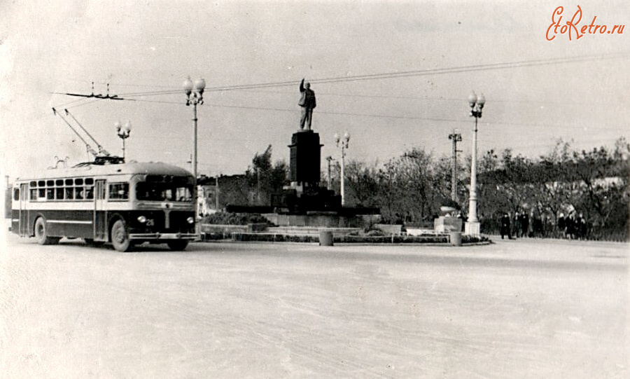 Рязань - Новобазарная (Ленина) площадь.