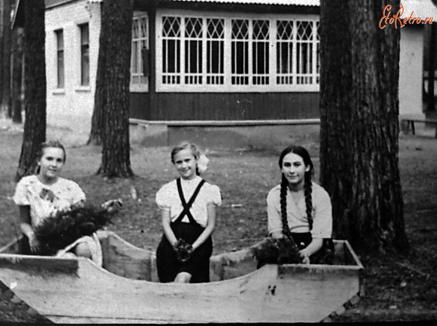 Рязань - Пионерский лагерь в Солотче.