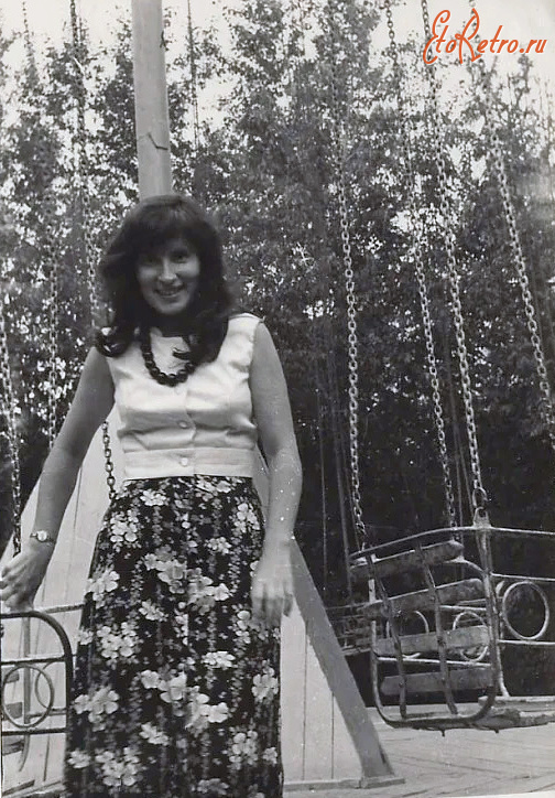 Рязань - Карусели в Городском парке.