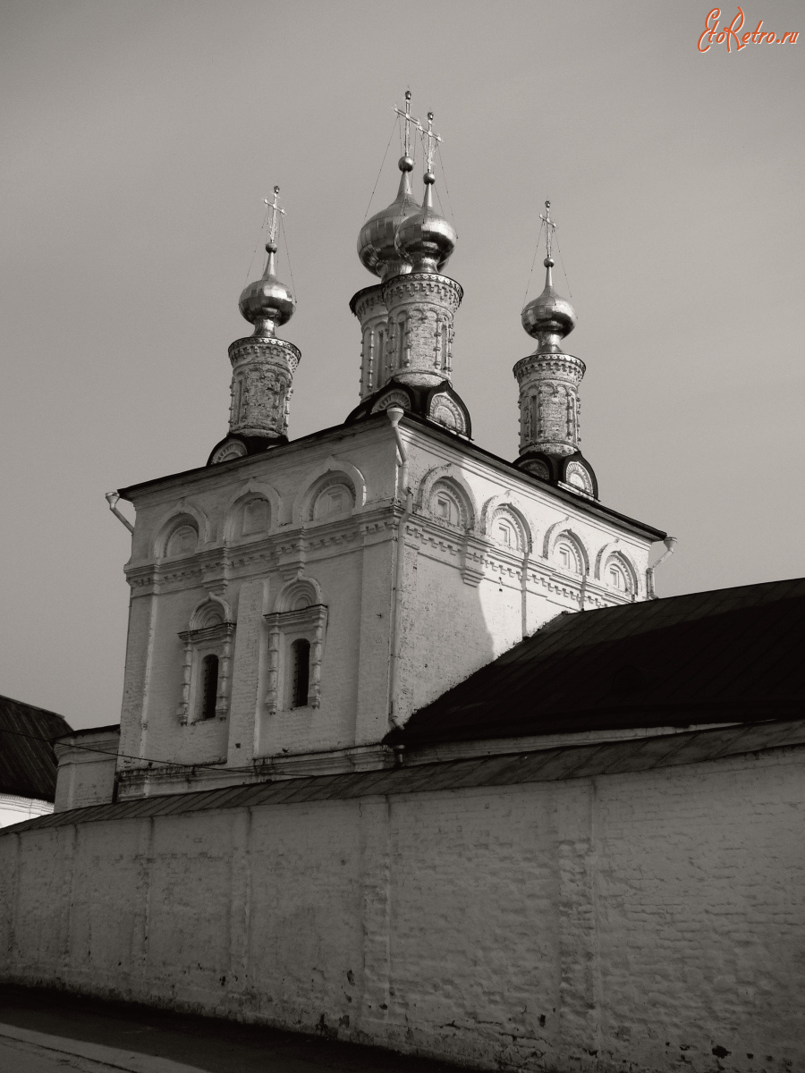 Рязань - Богоявленская церковь в Рязанском кремле.