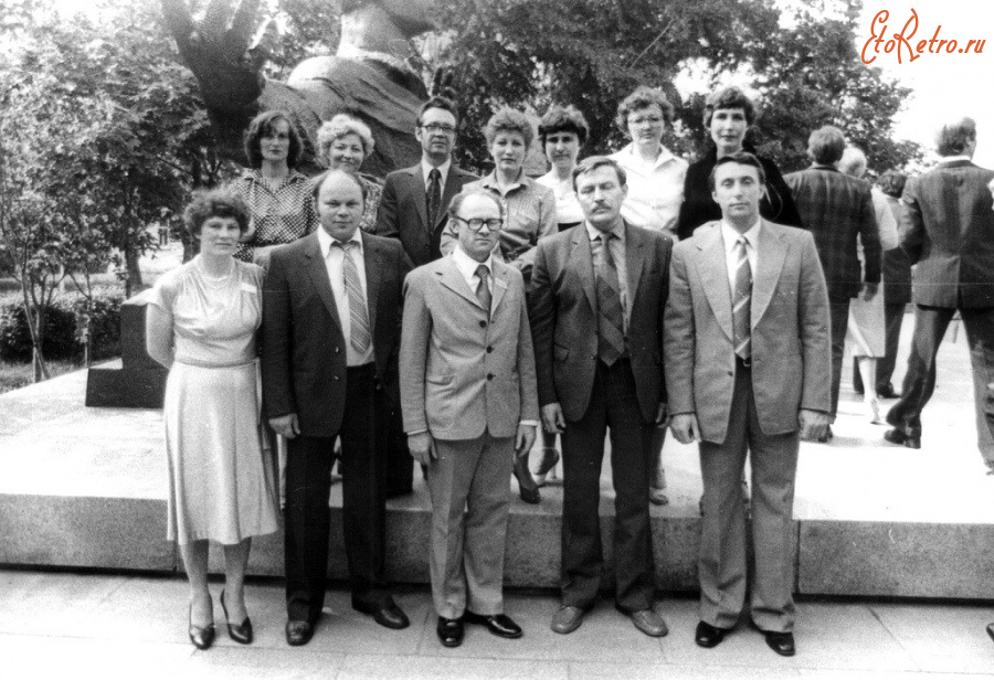 Рязань - У памятника С. Есенину.