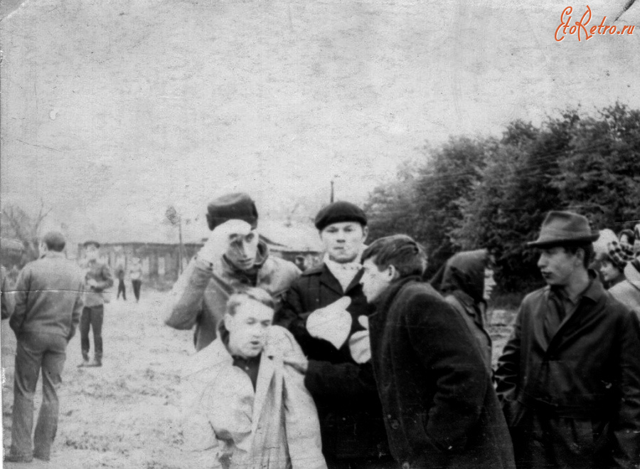 Рязань - На стройке Рязанского цирка.