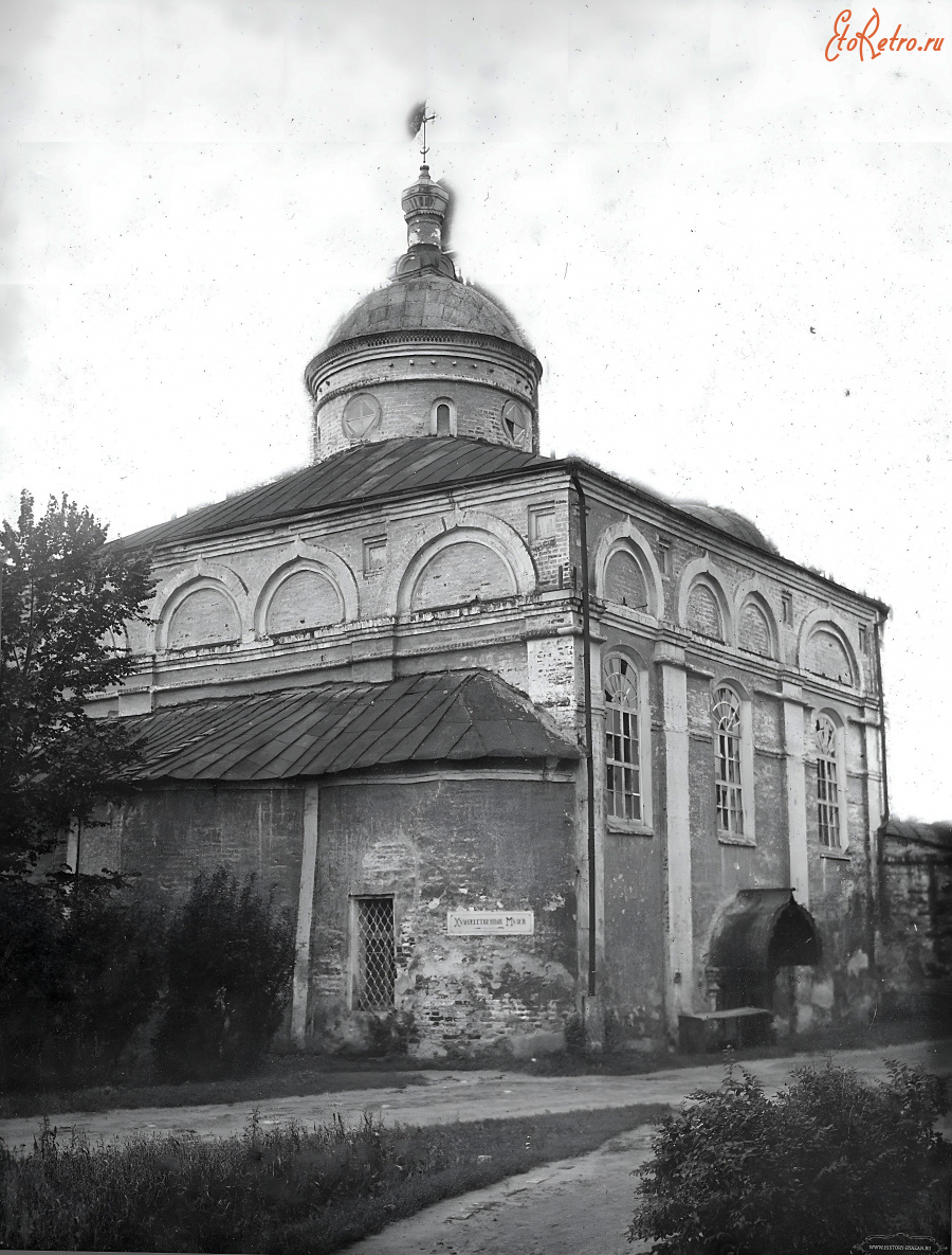 Рязань - Собор Михаила Архангела (Архангельский собор).