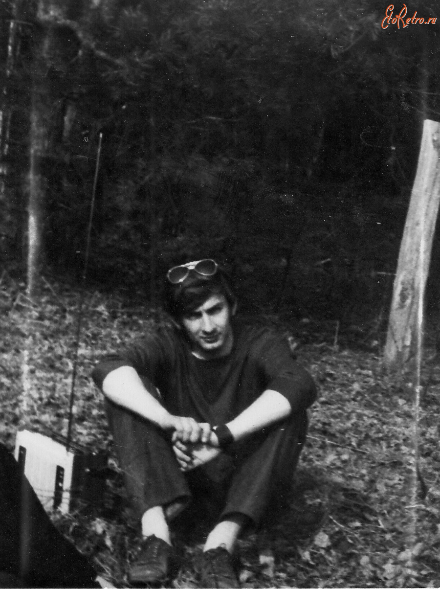 Рязань - В Солотче.