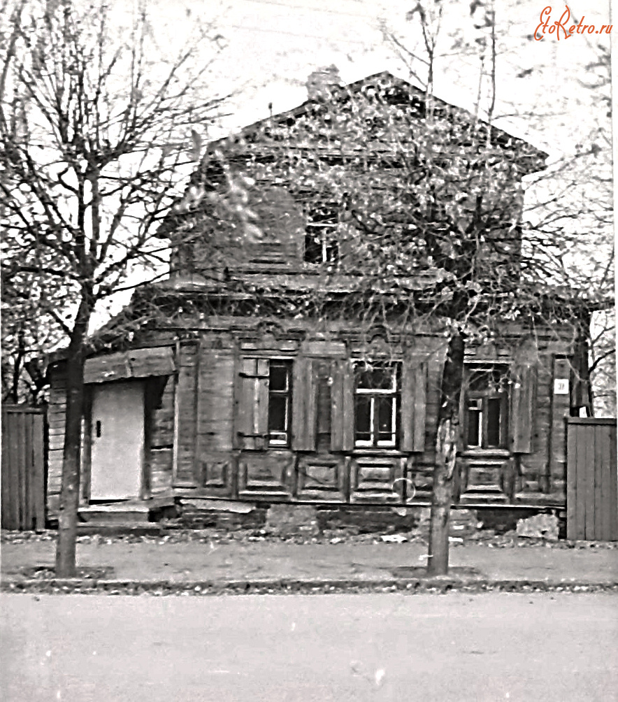 Рязань - Улица Свердлова, дом №38.