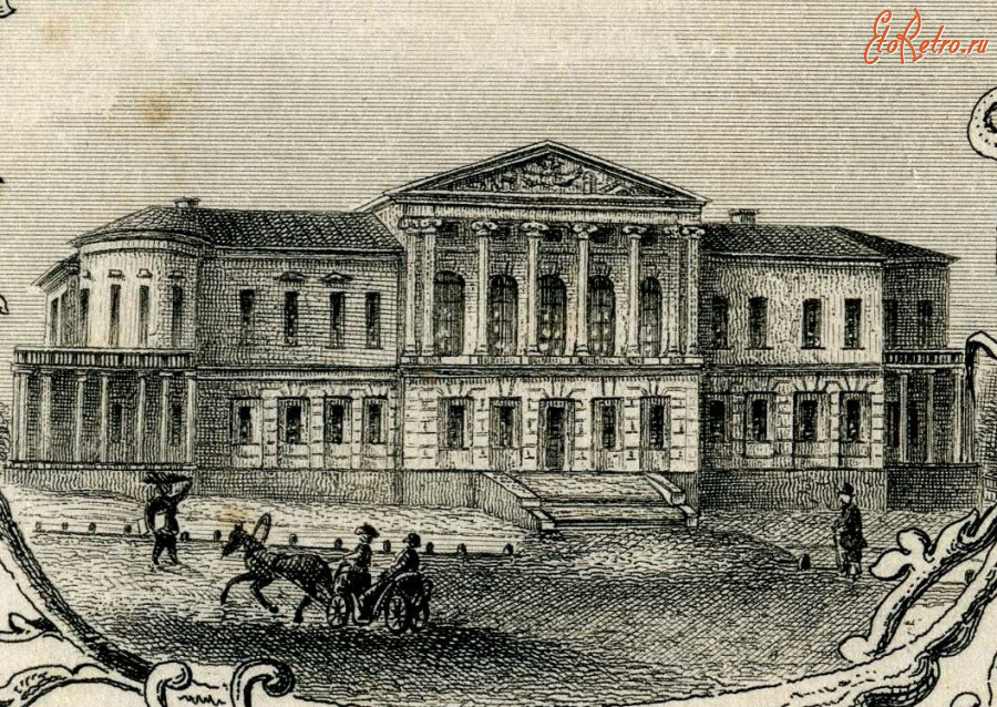 Рязань - Губернская мужская гимназия.