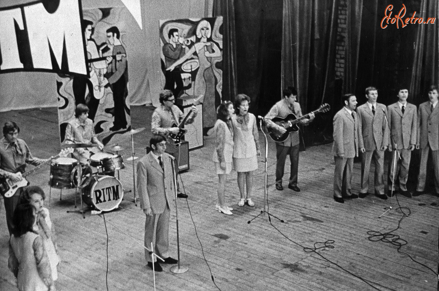 Рязань - ДК Станкозавода. ВИА 