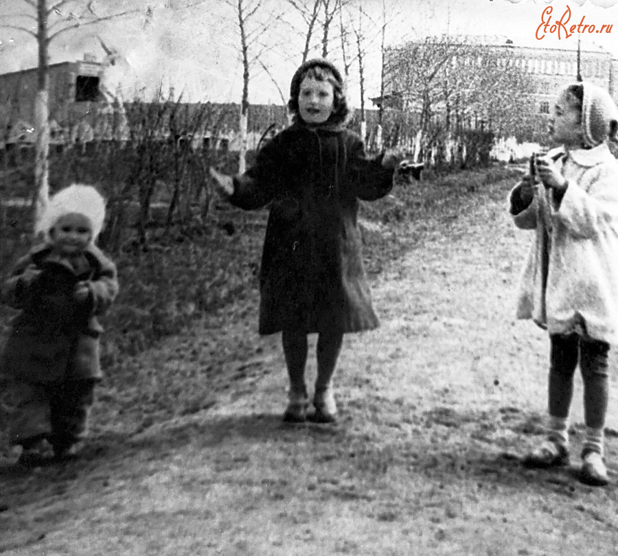 Рязань - Рязань-15 (Военный городок Дягилево). В парке у стадиона.