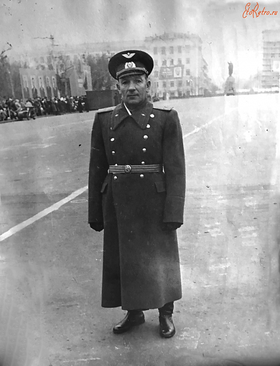 Рязань - На площади Ленина.