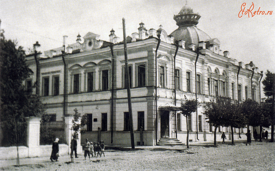 Рязань - Улица Ленина. Фельдшерско-акушерская школа.