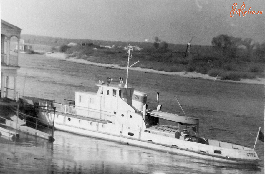 Рязань - На Оке у пристани.