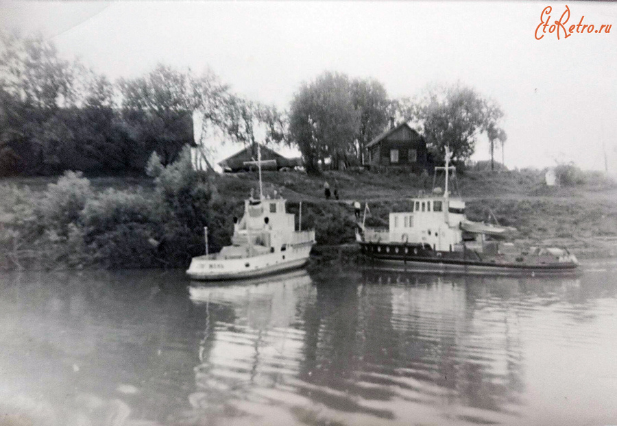 Рязань - Трубеж. Вид на Остров.