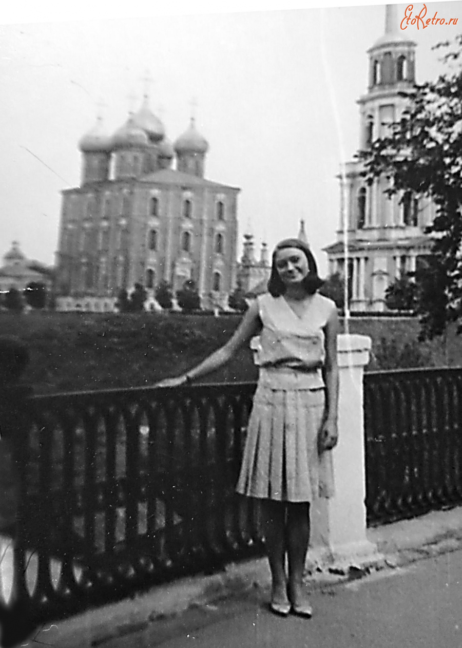 Рязань - На Трубежной Набережной.