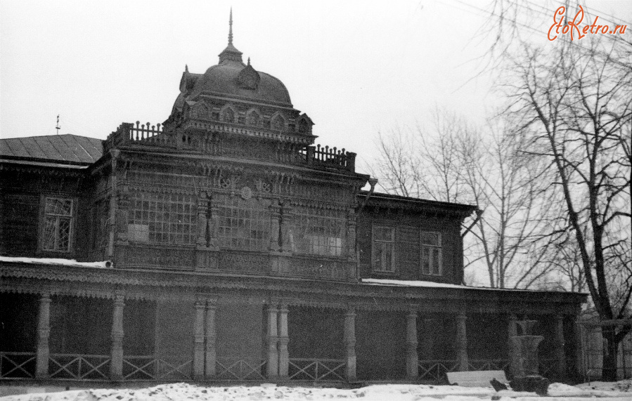 Рязань - Улица Урицкого, дом №72, Дом народного творчества, летний театр.