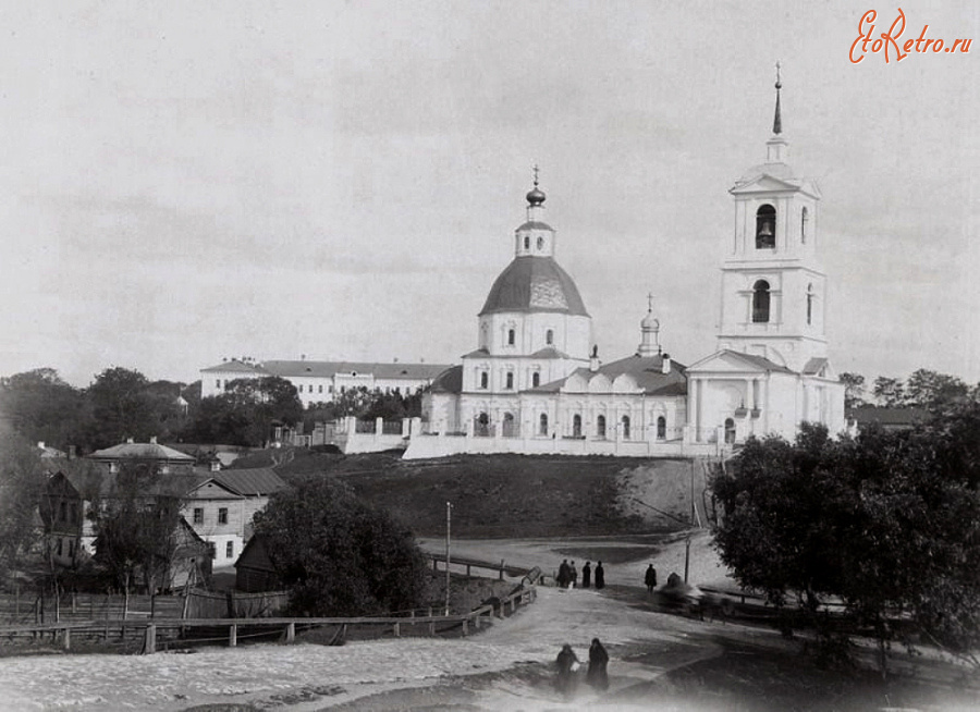 Рязань - Николо-Дворянская церковь.