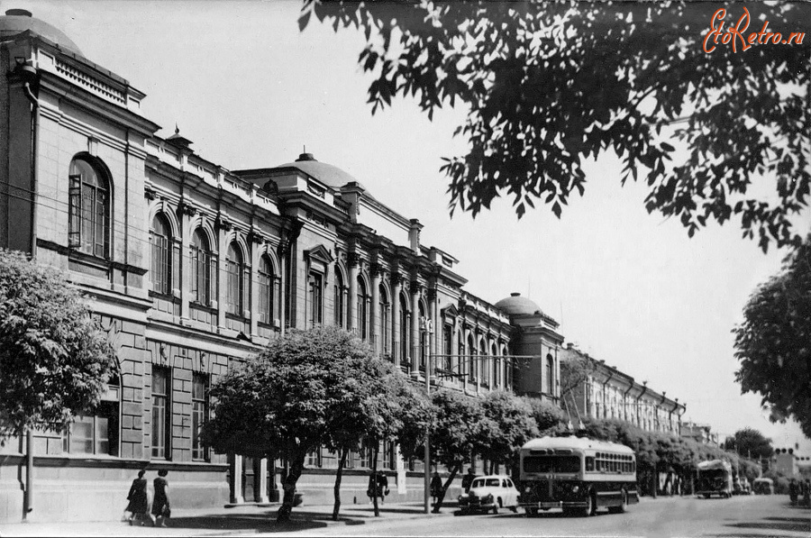 Рязань - Улица Ленина.