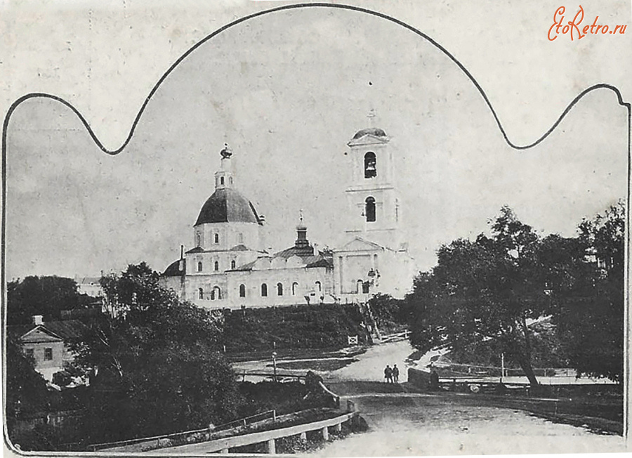 Рязань - Николо-Дворянская (Староямская) церковь.