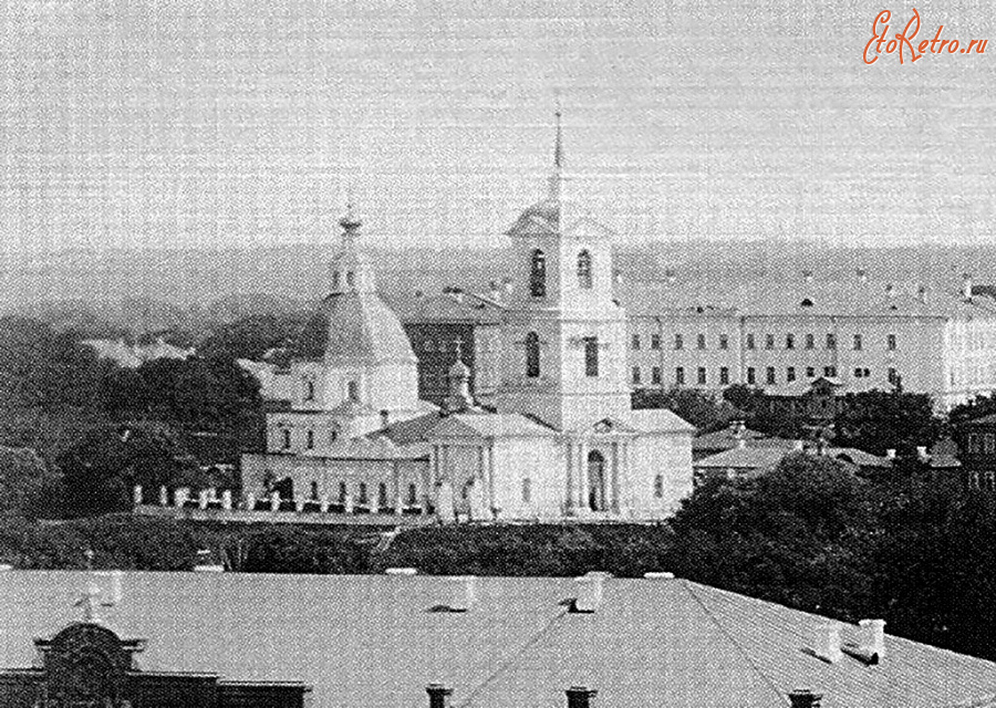 Рязань - Николо-Дворянская церковь.