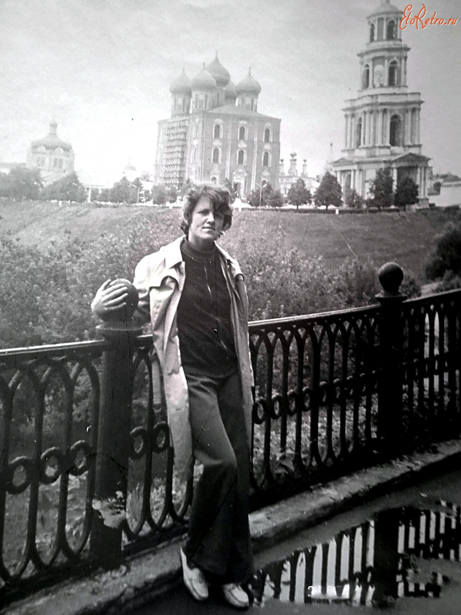 Рязань - На Трубежной Набережной.