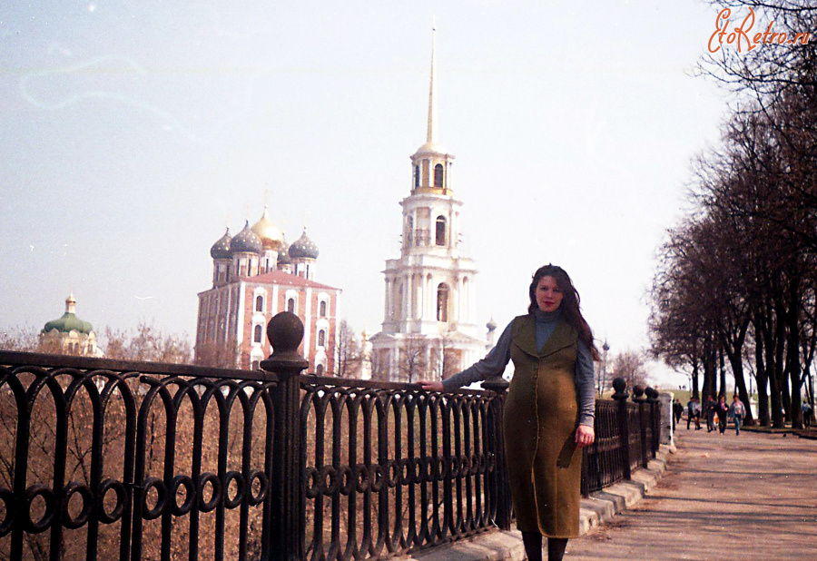 Рязань - На Трубежной набережной.