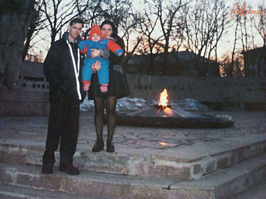 Рязань - Площадь Победы.