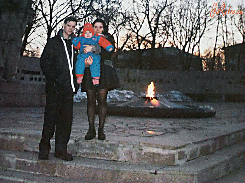 Рязань - Площадь Победы.