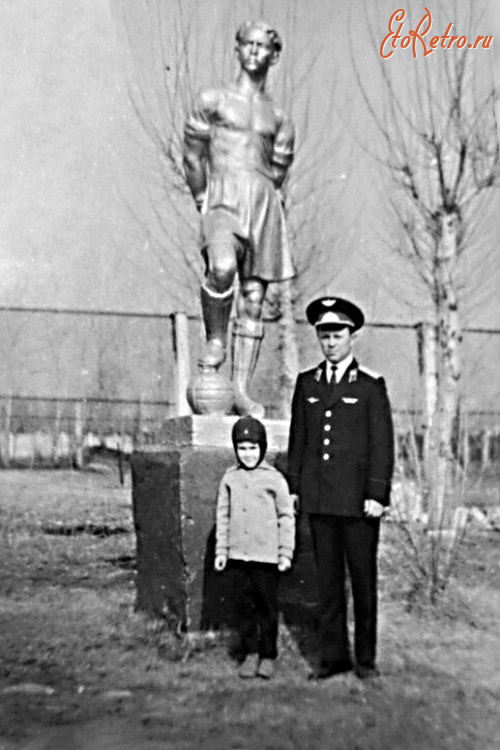 Рязань - Рязань-15 (Военный городок Дягилево). В парке у стадиона.