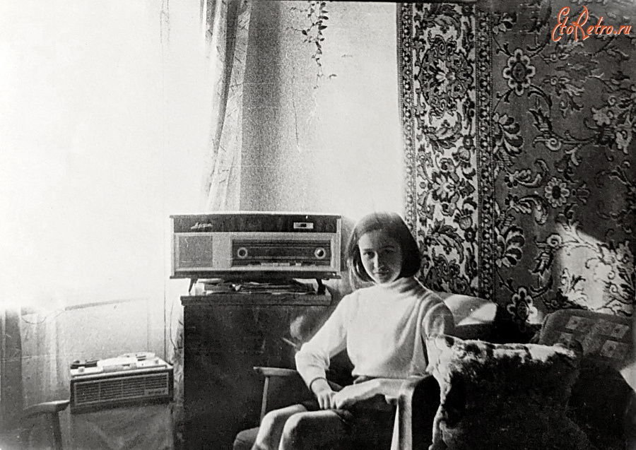 Рязань - Рязань-15 (Военный городок Дягилево). Офицерская квартира.