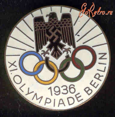 Спорт - Берлин-36. История нацистской Олимпиады.