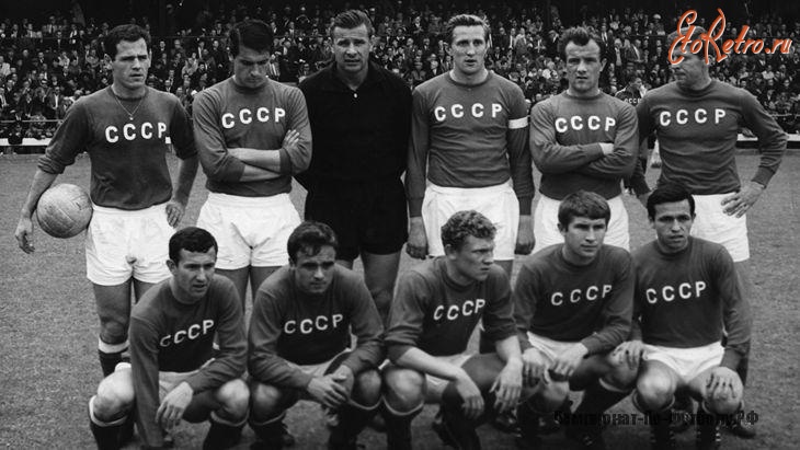Спорт - Сборная СССР по футболу