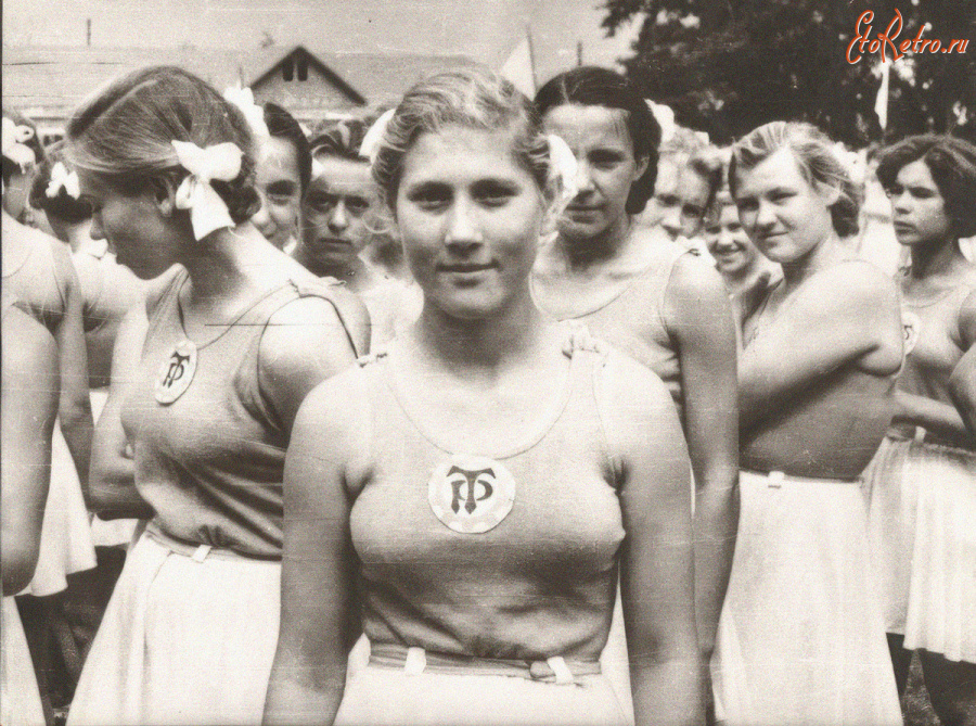 Спорт - Физкультурницы общества 