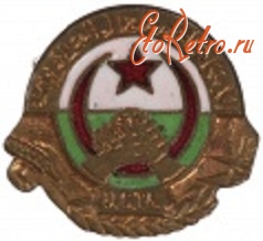 Медали, ордена, значки - Значок объединения профсоюзов UGTA