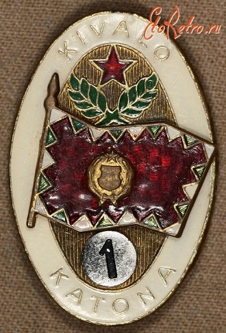 Медали, ордена, значки - Знак 