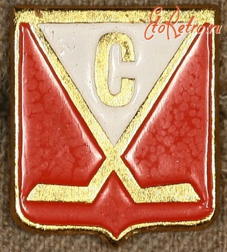 Медали, ордена, значки - Членский Знак Хоккейного Клуба 