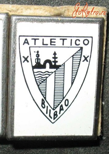 Медали, ордена, значки - Атлетик Бильбао футбольный клуб Испания Athletic Club de Bilbao