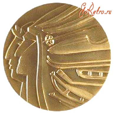 Медали, ордена, значки - Олимпийские наградные медали. XV Олимпийские зимние игры 1988 года в Калгари (Канада) 13 – 28 февраля