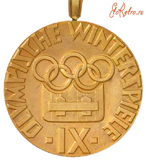 Медали, ордена, значки - Олимпийские наградные медали. IX Олимпийские зимние игры 1964 года в Инсбруке (Австрия) 29 января – 9 февраля