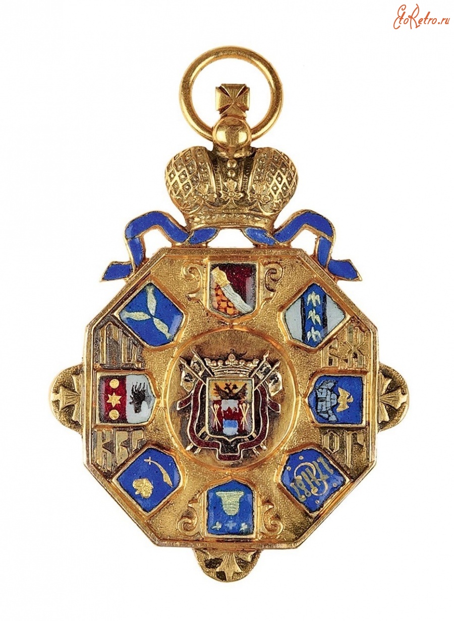 Медали, ордена, значки - Жетон Акционерного Общества Юго-Восточных железных дорог