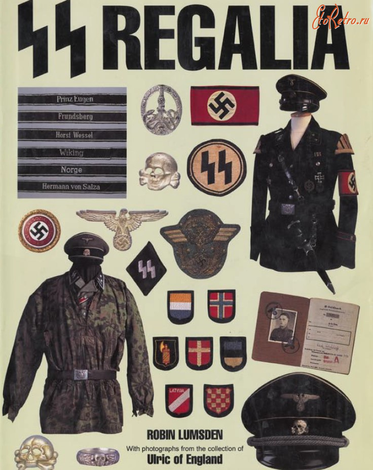 Медали, ордена, значки - SS Regalia - Регалии СС