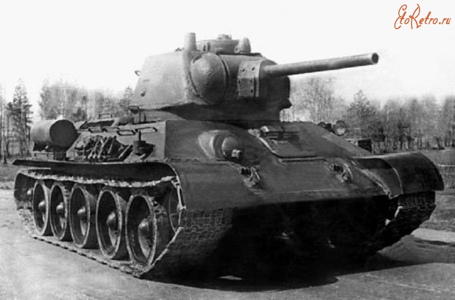 Фото танка т 34 в годы войны