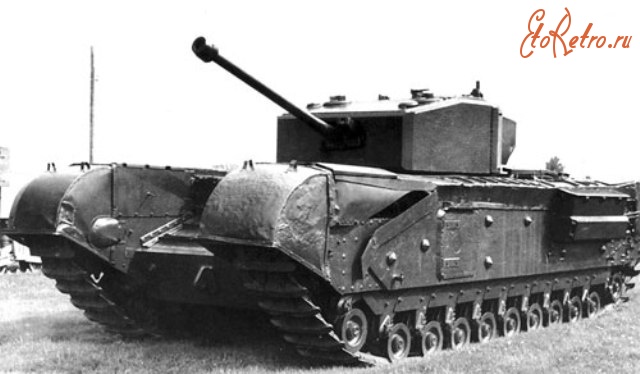 Военная техника - Английские танки 