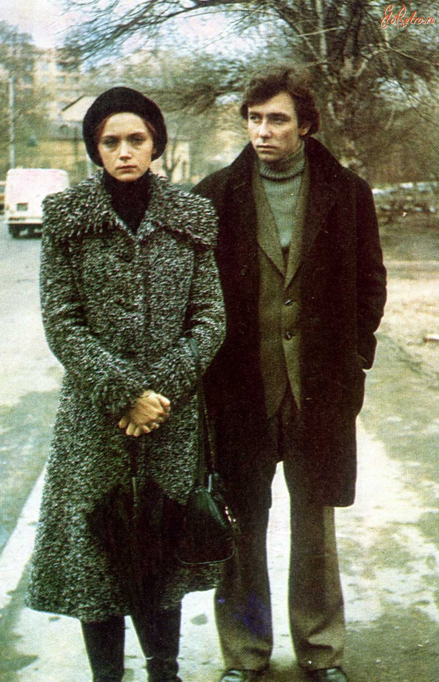 Странная женщина фильм 1977 Вавилов Купченко