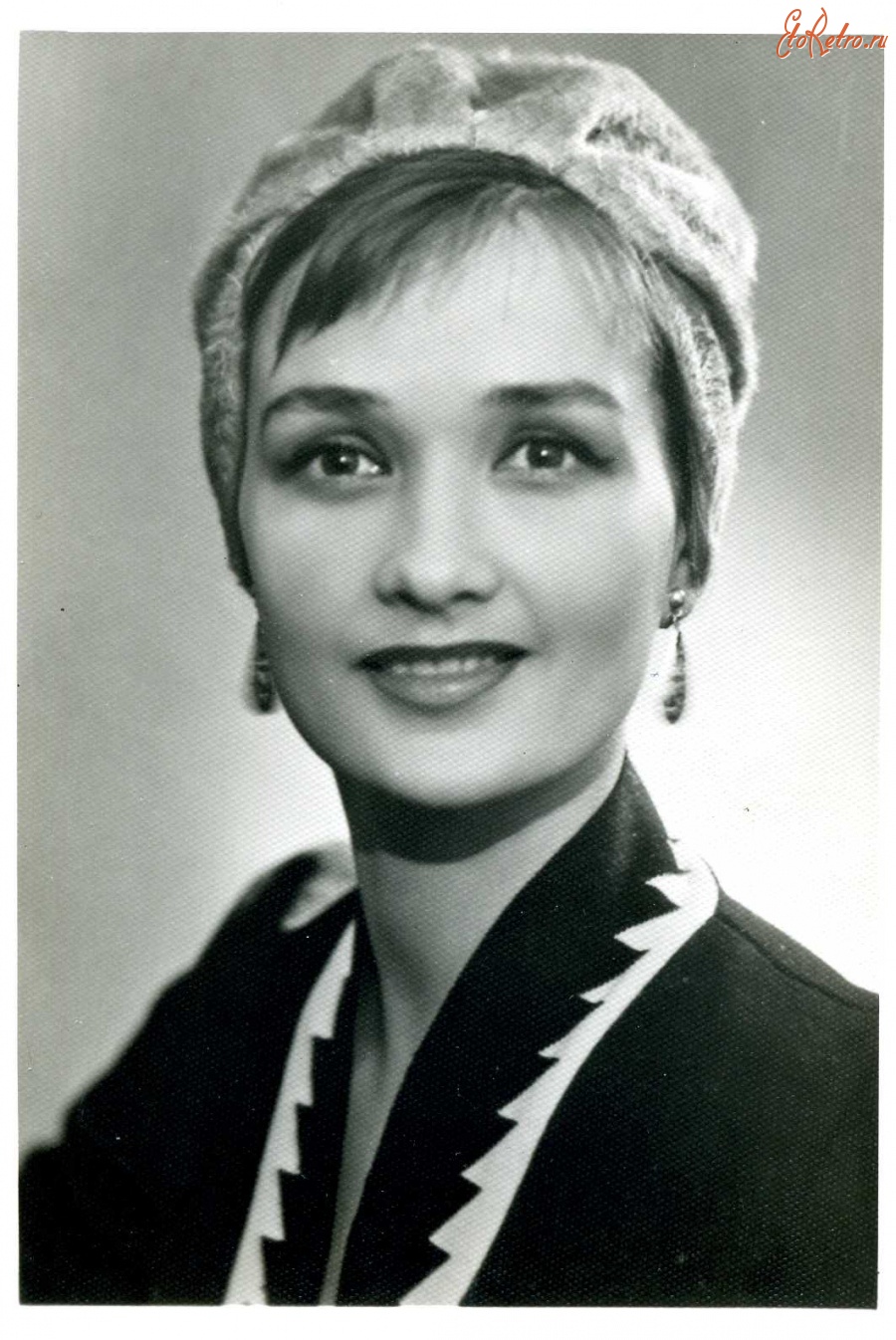 Зинаида Кириенко 1961