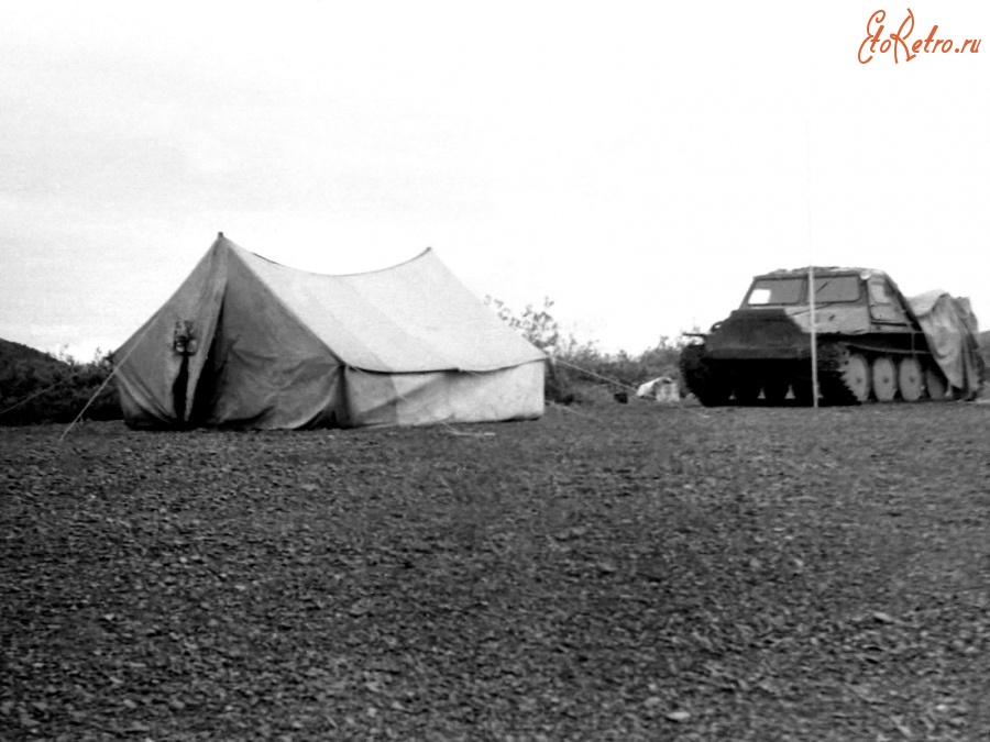 Предметы быта - Палатка, 1966-67