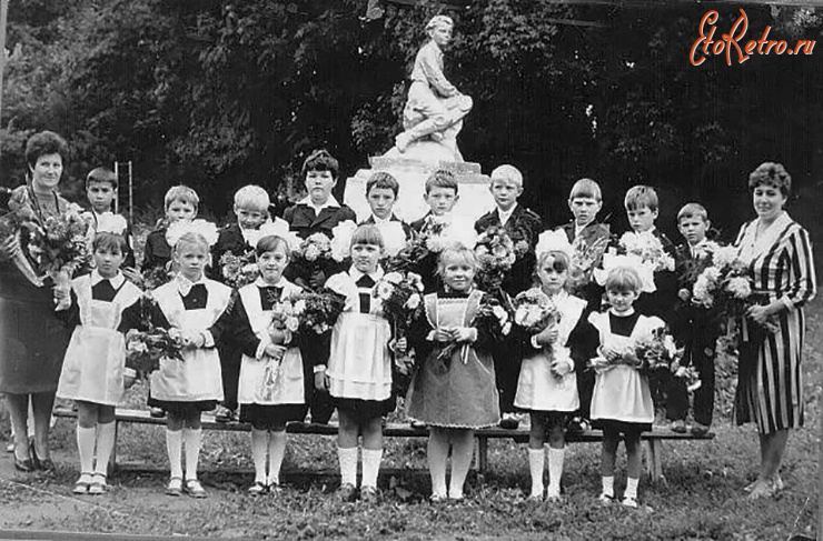 Анна - Школа № 1. Первоклашки.